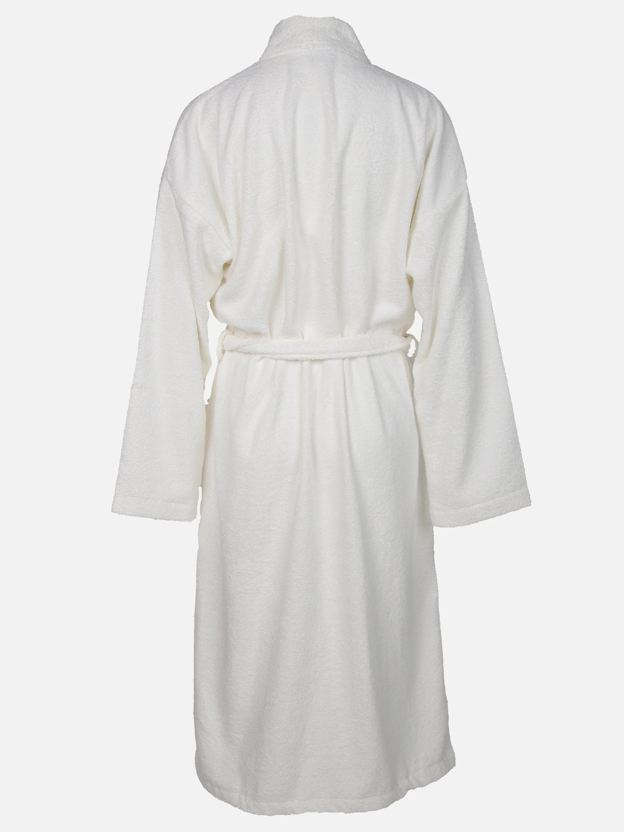 Villa Grinario Bademantel Kimono Weiß 839906 OFFWHITE 2